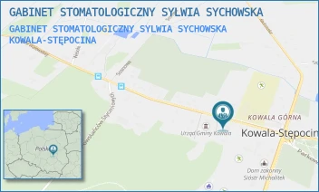 GABINET STOMATOLOGICZNY SYLWIA SYCHOWSKA - GABINET STOMATOLOGICZNY SYLWIA SYCHOWSKA - MARII WALEWSKIEJ 5,  KOWALA-STĘPOCINA