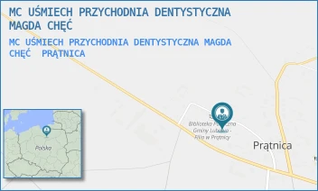 MC UŚMIECH PRZYCHODNIA DENTYSTYCZNA MAGDA CHĘĆ - MC UŚMIECH PRZYCHODNIA DENTYSTYCZNA MAGDA CHĘĆ - 54,  PRĄTNICA