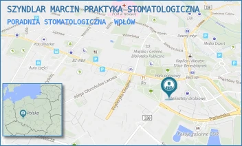 PORADNIA STOMATOLOGICZNA - SZYNDLAR MARCIN PRAKTYKA STOMATOLOGICZNA - UL. PIŁSUDSKIEGO 34,  WOŁÓW