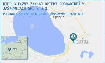 PORADNIA STOMATOLOGICZNA - NIEPUBLICZNY ZAKŁAD OPIEKI ZDROWOTNEJ W JAŚKOWICACH SP. Z O.O. - UL. JAŚKOWICE LEGNICKIE 37,  JAŚKOWICE LEGNICKIE