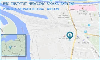PORADNIA STOMATOLOGICZNA - EMC INSTYTUT MEDYCZNY SPÓŁKA AKCYJNA - UL. ŁOWIECKA 24,  WROCŁAW