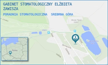 PORADNIA STOMATOLOGICZNA - GABINET STOMATOLOGICZNY ELŻBIETA ZAWISZA - KĄPIELOWA 33,  SREBRNA GÓRA