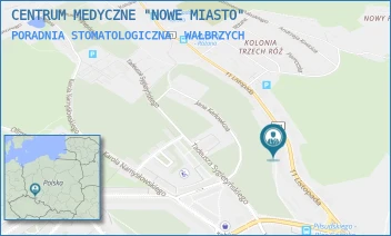 PORADNIA STOMATOLOGICZNA - CENTRUM MEDYCZNE "NOWE MIASTO" - UL. 11 LISTOPADA 116,  WAŁBRZYCH