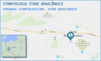 PORADNIA STOMATOLOGICZNA - STOMATOLOGIA STARE BOGACZOWICE - GŁÓWNA 163,  STARE BOGACZOWICE