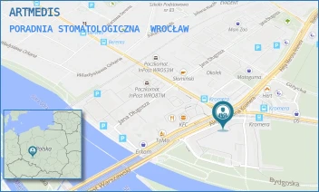 PORADNIA STOMATOLOGICZNA - ARTMEDIS - AL. MARCINA KROMERA 15/1,  WROCŁAW