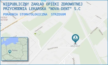 PORADNIA STOMATOLOGICZNA - KLINIKA PROFICLINIC SPÓŁKA Z OGRANICZONĄ ODPOWIEDZIALNOŚCIĄ - UL. ARMII KRAJOWEJ 23,  STRZEGOM