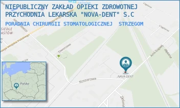 PORADNIA CHIRURGII STOMATOLOGICZNEJ - KLINIKA PROFICLINIC SPÓŁKA Z OGRANICZONĄ ODPOWIEDZIALNOŚCIĄ - UL. ARMII KRAJOWEJ 23,  STRZEGOM
