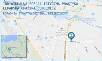 PORADNIA STOMATOLOGICZNA - INDYWIDUALNA SPECJALISTYCZNA PRAKTYKA LEKARSKA GRAŻYNA DENDEWICZ - WIERZBOWA 1/111,  DZIERŻONIÓW