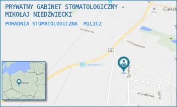 PORADNIA STOMATOLOGICZNA - PRYWATNY GABINET STOMATOLOGICZNY - MIKOŁAJ NIEDŹWIECKI - UL. OGRODOWA 4,  MILICZ