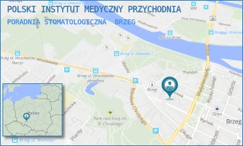 PORADNIA STOMATOLOGICZNA - PHM SPÓŁKA Z OGRANICZONĄ ODPOWIEDZIALNOŚCIĄ - ZAMKOWA 11,  BRZEG