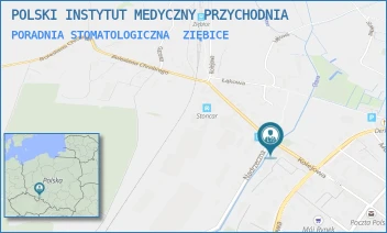 PORADNIA STOMATOLOGICZNA - PHM SPÓŁKA Z OGRANICZONĄ ODPOWIEDZIALNOŚCIĄ - UL. KOLEJOWA 29,  ZIĘBICE