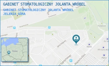 GABINET STOMATOLOGICZNY JOLANTA WRÓBEL - GABINET STOMATOLOGICZNY JOLANTA WRÓBEL - KIEPURY 65,  JELENIA GÓRA