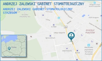 ANDRZEJ ZALEWSKI GABINET STOMATOLOGICZNY - ANDRZEJ ZALEWSKI GABINET STOMATOLOGICZNY - UL. LEGNICKA 18,  STRZEGOM