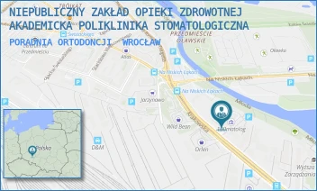 PORADNIA ORTODONCJI - MEDYCZNE CENTRUM INNOWACJI WROCŁAW SPÓŁKA Z OGRANICZONĄ ODPOWIEDZIALNOŚCIĄ - UL. KRAKOWSKA 26,  WROCŁAW