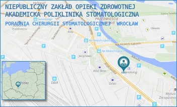 PORADNIA CHIRURGII STOMATOLOGICZNEJ - MEDYCZNE CENTRUM INNOWACJI WROCŁAW SPÓŁKA Z OGRANICZONĄ ODPOWIEDZIALNOŚCIĄ - UL. KRAKOWSKA 26,  WROCŁAW