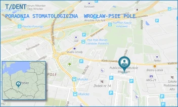 PORADNIA STOMATOLOGICZNA - T/DENT - UL. MIŁOSTOWSKA 2A,  WROCŁAW-PSIE POLE