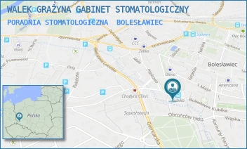 PORADNIA STOMATOLOGICZNA - WALEK GRAŻYNA GABINET STOMATOLOGICZNY - UL. BOLESŁAWA KUBIKA 3/2,  BOLESŁAWIEC