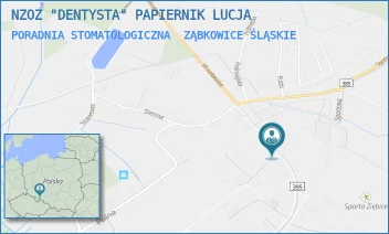 PORADNIA STOMATOLOGICZNA - NZOZ "DENTYSTA" PAPIERNIK LUCJA - UL. WROCŁAWSKA 23/10,  ZĄBKOWICE ŚLĄSKIE