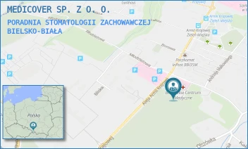 PORADNIA STOMATOLOGII ZACHOWAWCZEJ - MEDICOVER SP. Z O. O. - ALEJA ARMII KRAJOWEJ 193,  BIELSKO-BIAŁA