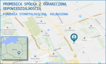 PORADNIA STOMATOLOGICZNA - PROMEDICA SPÓŁKA Z OGRANICZONĄ ODPOWIEDZIALNOŚCIĄ - 11 LISTOPADA 3,  KOLBUSZOWA