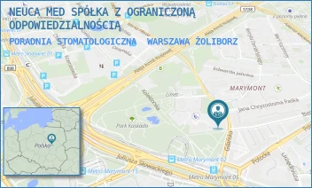 PORADNIA STOMATOLOGICZNA - ŚWIAT ZDROWIA OPERATOR MEDYCZNY SP. Z O.O - GDAŃSKA 3,  WARSZAWA ŻOLIBORZ
