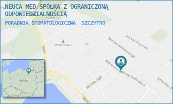 PORADNIA STOMATOLOGICZNA - ŚWIAT ZDROWIA OPERATOR MEDYCZNY SP. Z O.O. - KAZIMIERZA PRZERWY-TETMAJERA 38A,  SZCZYTNO