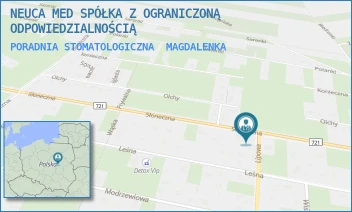 PORADNIA STOMATOLOGICZNA - ŚWIAT ZDROWIA OPERATOR MEDYCZNY SP. Z O.O. - SŁONECZNA 273,  MAGDALENKA