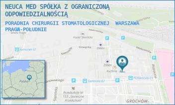 PORADNIA CHIRURGII STOMATOLOGICZNEJ - ŚWIAT ZDROWIA OPERATOR MEDYCZNY SP. Z O.O - WOJCIECHA CHRZANOWSKIEGO 4,  WARSZAWA PRAGA-POŁUDNIE