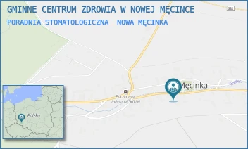 PORADNIA STOMATOLOGICZNA - GMINNE CENTRUM ZDROWIA W NOWEJ MĘCINCE - NOWA MĘCINKA 28,  NOWA MĘCINKA