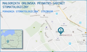 PORADNIA STOMATOLOGICZNA - MAŁGORZATA ORŁOWSKA PRYWATNY GABINET STOMATOLOGICZNY - RYNEK 48/6,  STRZEGOM