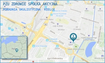 PORADNIA OKULISTYCZNA - PZU ZDROWIE SPÓŁKA AKCYJNA - IGNACEGO PADEREWSKIEGO 4B,  KIELCE