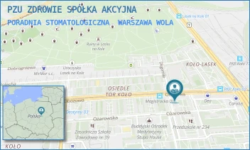 PORADNIA STOMATOLOGICZNA - PZU ZDROWIE SPÓŁKA AKCYJNA - OBOZOWA 63/65,  WARSZAWA WOLA