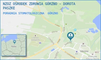 PORADNIA STOMATOLOGICZNA - NZOZ OŚRODEK ZDROWIA GÓRZNO - DOROTA PASZKE - POCZTOWA 16,  GÓRZNO