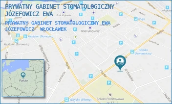 PRYWATNY GABINET STOMATOLOGICZNY EWA JÓZEFOWICZ - PRYWATNY GABINET STOMATOLOGICZNY JÓZEFOWICZ EWA - BRDOWSKA 7,  WŁOCŁAWEK