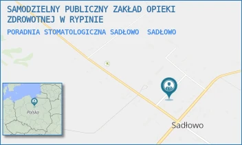 PORADNIA STOMATOLOGICZNA SADŁOWO - SAMODZIELNY PUBLICZNY ZAKŁAD OPIEKI ZDROWOTNEJ W RYPINIE - 44,  SADŁOWO