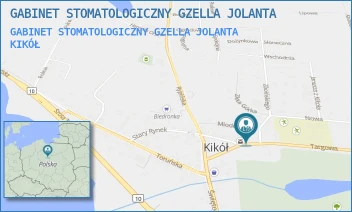 GABINET STOMATOLOGICZNY GZELLA JOLANTA - GABINET STOMATOLOGICZNY GZELLA JOLANTA - PLAC KOŚCIUSZKI 7A,  KIKÓŁ