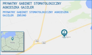 PRYWATNY GABINET STOMATOLOGICZNY AGNIESZKA GAJZLER - PRYWATNY GABINET STOMATOLOGICZNY AGNIESZKA GAJZLER - ZBÓJNO 149,  ZBÓJNO