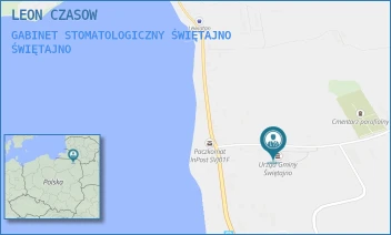 GABINET STOMATOLOGICZNY ŚWIĘTAJNO - LEON CZASOW - 104, ŚWIĘTAJNO