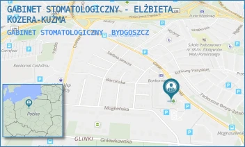 GABINET STOMATOLOGICZNY - GABINET STOMATOLOGICZNY - ELŻBIETA KOZERA-KUŹMA - GLINKI 32/35,  BYDGOSZCZ