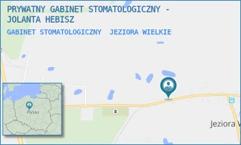GABINET STOMATOLOGICZNY - PRYWATNY GABINET STOMATOLOGICZNY - JOLANTA HEBISZ - 9,  JEZIORA WIELKIE