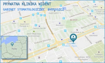 GABINET STOMATOLOGICZNY - PRYWATNA KLINIKA WIDENT - SZUBIŃSKA 93-95,  BYDGOSZCZ