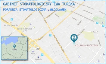 PORADNIA STOMATOLOGICZNA - GABINET STOMATOLOGICZNY EWA TURSKA - OLSZOWA 9,  WŁOCŁAWEK