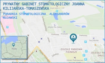 PORADNIA STOMATOLOGICZNA - PRYWATNY GABINET STOMATOLOGICZNY JOANNA KILIJAŃSKA-TOMASZEWSKA - POGODNA 4/11,  ALEKSANDRÓW KUJAWSKI