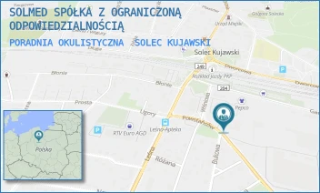 PORADNIA OKULISTYCZNA - SOLMED SPÓŁKA Z OGRANICZONĄ ODPOWIEDZIALNOŚCIĄ - POWSTAŃCÓW 7 A,  SOLEC KUJAWSKI