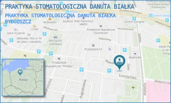 PRAKTYKA STOMATOLOGICZNA DANUTA BIAŁKA - PRAKTYKA STOMATOLOGICZNA DANUTA BIAŁKA - ŁOMŻYŃSKA 51A/27,  BYDGOSZCZ