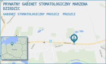 GABINET STOMATOLOGICZNY PRUSZCZ - PRYWATNY GABINET STOMATOLOGICZNY MARZENA DZIEDZIC - GŁÓWNA 18,  PRUSZCZ
