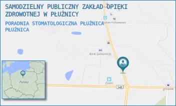 PORADNIA STOMATOLOGICZNA PŁUŻNICA - SAMODZIELNY PUBLICZNY ZAKŁAD OPIEKI ZDROWOTNEJ W PŁUŻNICY W LIKWIDACJI - 61,  PŁUŻNICA