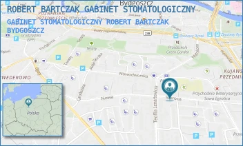 GABINET STOMATOLOGICZNY ROBERT BARTCZAK - ROBERT BARTCZAK GABINET STOMATOLOGICZNY - SIEROCA 1/1,  BYDGOSZCZ
