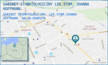 GABINET STOMATOLOGICZNY  LEK.STOM.JOANNA HOFFMANN - GABINET STOMATOLOGICZNY LEK.STOM. JOANNA HOFFMANN - SOKOŁOWSKA 3,  GOLUB-DOBRZYŃ