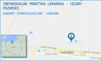 GABINET STOMATOLOGICZNY - INDYWIDUALNA PRAKTYKA LEKARSKA - CEZARY POZORSKI - WOJSKA POLSKIEGO 41,  LUBIEWO